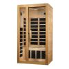 Gracia - 1-2 Person Low EMF FAR Infrared Sauna