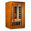 DYN-6206-01 Dynamic Low EMF Far Infrared Sauna, San Marino Edition