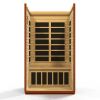 DYN-6206-01 Dynamic Low EMF Far Infrared Sauna, San Marino Edition