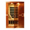 DYN-6210-01 Dynamic Ultra Low EMF Far Infrared Sauna, Venice Edition