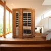 DYN-6225-02 Dynamic Ultra Low EMF Far Infrared Sauna, Heming Edition