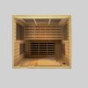 DYN-6336-02 Dynamic Low EMF Far Infrared Sauna, Lugano Edition