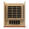 DYN-6440-01 Dynamic Low EMF Far Infrared Sauna, Bergamo Edition