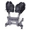 Vortex Adjustable Dumbbell Stand