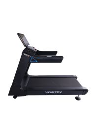 Vortex VT5000 Commercial Treadmill with 20% Incline & Integrated TV for Smart Streaming