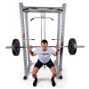 Vortex Squat Cage with High/Low Pulley, Dip attachments, and Landmine SRVXG350