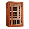 Cardoba 2 Person Low EMF FAR Infrared Sauna