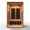 Cardoba 2 Person Low EMF FAR Infrared Sauna