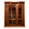 MX-K306-01 Maxxus Low EMF FAR Infrared Sauna Canadian Red Cedar