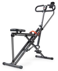 Sunny Health & Fitness Smart Upright Row-N-Ride® Exerciser - NO. 077SMART