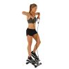 Sunny Health & Fitness Mini Stepper w/ Bands