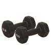 Sunny Health & Fitness Neoprene Dumbbell - 10lb (PAIR)