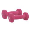 Sunny Health & Fitness Neoprene Dumbbell - 2lb (PAIR)