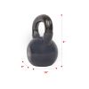 Sunny Health & Fitness Vinyl Coated Kettle Bell - 25Lbs