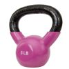 Sunny Health & Fitness Vinyl Coated Kettle Bell - 5Lbs