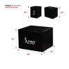 Sunny Health & Fitness No. 072 3-in-1 Foam Plyo Box