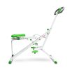 Sunny Health & Fitness Upright Row-N-Ride® Exerciser in Green - NO. 077G