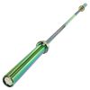 Valor Rainbow Coated Needle Bearing Barbell 80" 25mm