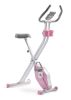 Sunny Health & Fitness Pink Foldable Magnetic X-Bike Pro - P2320