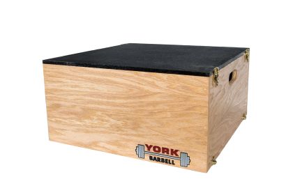 Stackable Plyo/ Step-Up Box      24" x 24" x 12"