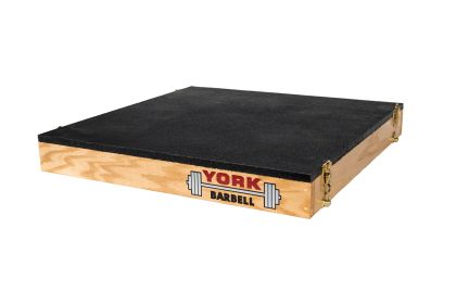 Stackable Plyo/ Step-Up Box      24" x 24" x 3"