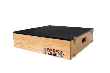 Stackable Plyo/ Step-Up Box      24" x 24" x 6"