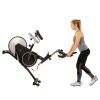 Sunny Health & Fitness Belt Drive Magnetic Indoor Cycling Bike