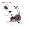 Sunny Health & Fitness Motion Air Bike