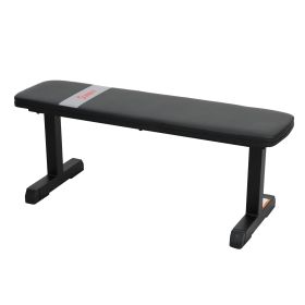 Sunny Health & Fitness Flat Weight Bench for Workout, Exercise and Home Gyms with 500 lb Weight Capacity - SF-BH620037