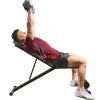 Sunny Health & Fitness Adjustable Incline / Decline Weight Bench - SF-BH620038