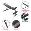 Sunny Health & Fitness Adjustable Incline / Decline Weight Bench - SF-BH620038