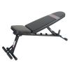 Sunny Health & Fitness Adjustable Utility Weight Bench with 430 LB Max Weight and Dual Incline Settings - SF-BH6921