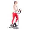 Sunny Health & Fitness Magnetic Standing Elliptical with Handlebars - SF-E3988