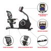 Sunny Health & Fitness Programmable Recumbent Bike