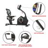 Sunny Health & Fitness Programmable Recumbent Bike