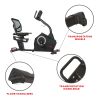 Sunny Health & Fitness Programmable Recumbent Bike