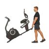 Sunny Health & Fitness Programmable Recumbent Bike