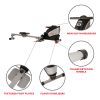 Sunny Health & Fitness SF-RW5622 Dual Function Magnetic Rowing Machine