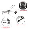 Sunny Health & Fitness Full Motion Rowing Machine