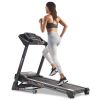 Sunny Health & Fitness Premium Smart Treadmill with Auto Incline - SF-T7515SMART