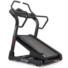 Sunny Commercial Level Ultimate Incline Decline Treadmill