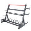 Sunny Health & Fitness All-In-One Weights Storage Rack Stand - SF-XF920025