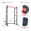 Sunny Health & Fitness Power Zone Strength Rack - SF-XF9925