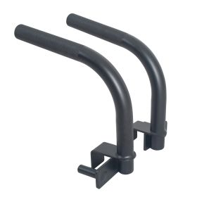 Sunny Health & Fitness Dip Bar Attachment for Power Racks and Cages - SF-XFA002