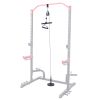 Sunny Health & Fitness Lat Pull Down Attachment for Power Racks and Cages - SF-XFA006