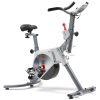 Sunny Health & Fitness Prime Magnetic Belt Drive Indoor Cycling Bike, Two Stage Transmission, Exclusive SunnyFit® App Bluetooth  - SF-B122061