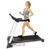 Sunny Health & Fitness SF-T7515 Smart Treadmill with Auto Incline