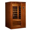 ***New 2024 Model*** Venice Limited Elite 2 Person Ultra Low EMF FAR Infrared Sauna with Red Light Feature