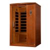 ***New 2024 Model*** Venice Limited Elite 2 Person Ultra Low EMF FAR Infrared Sauna with Red Light Feature