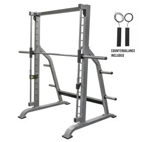 Valor Counterbalanced Smith Machine with Plate Storage Pegs